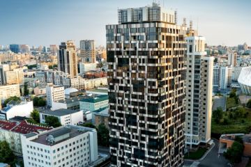 ЖК Tetris Hall в Киеве